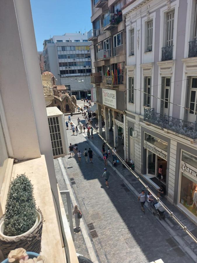 Acropolis Ermou Rooms At Plaka Athen Exterior foto