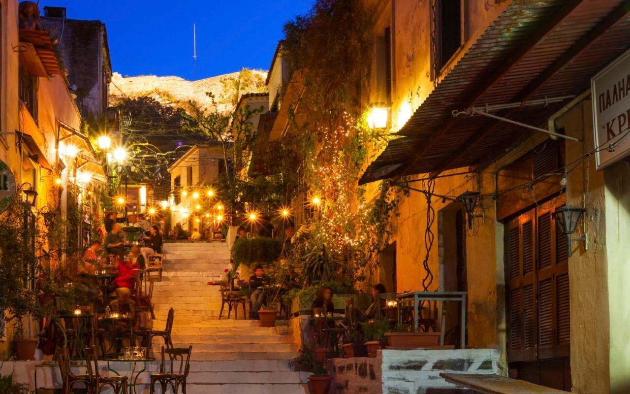 Acropolis Ermou Rooms At Plaka Athen Exterior foto